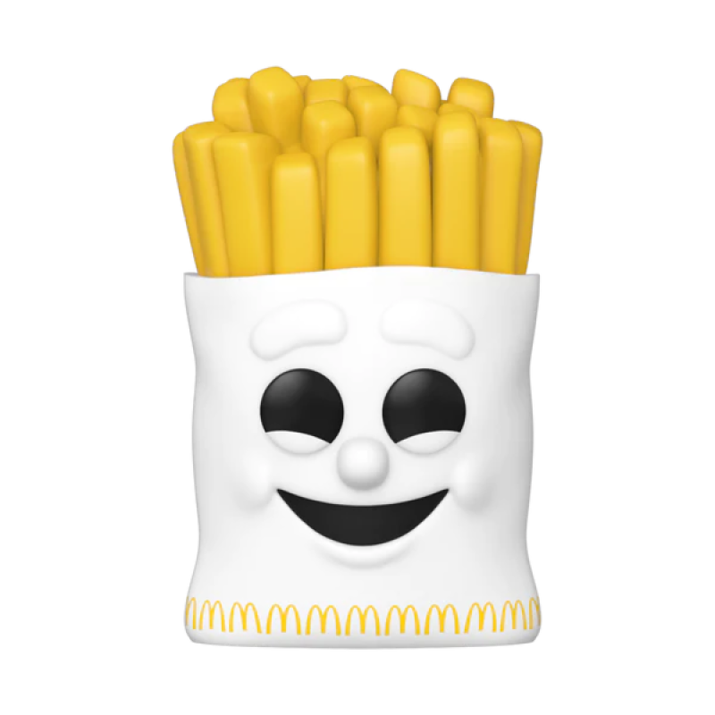 POP figure McDonalds Meal Squad French Fries