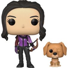 Hawkeye - Kate Bishop & Lucky the Pizza Dog Pop! Vinyl Figure