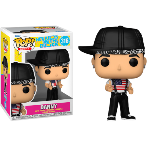 New Kids on the Block - Danny Pop! Vinyl Figure