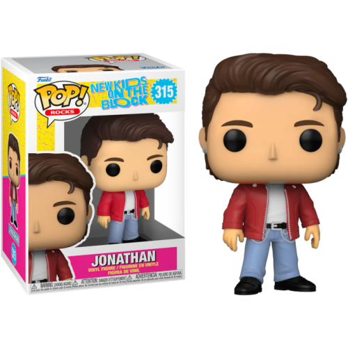 New Kids on the Block - Jonathan Pop! Vinyl Figure