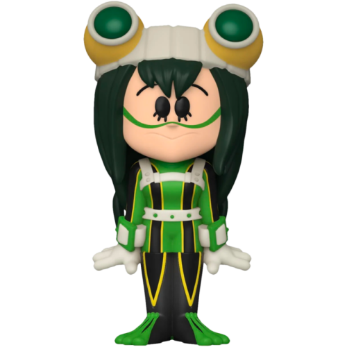 My Hero Academia - Tsuyu Asui SODA Vinyl Figure in Collector Can (International Edition)