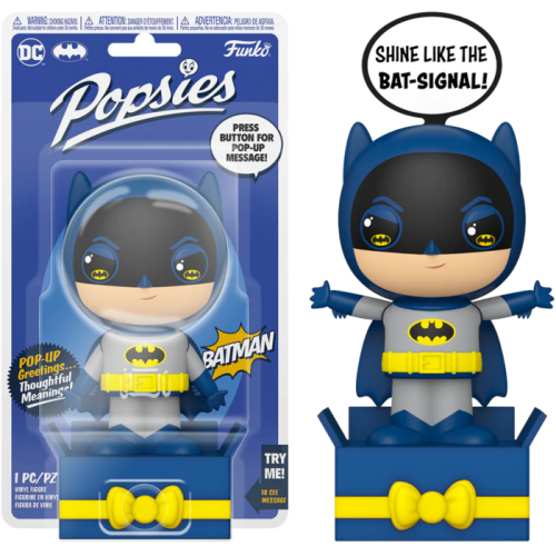 Batman - Batman Blue Popsies Vinyl Figure