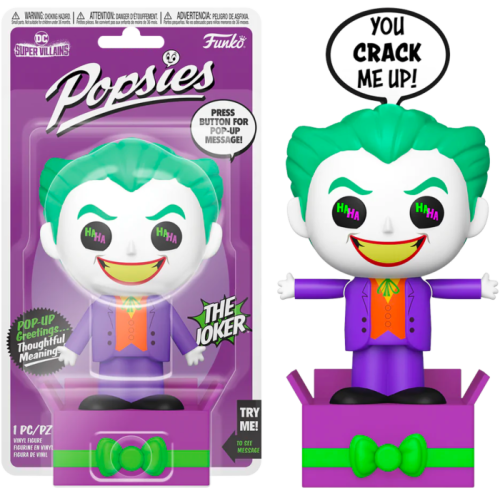 DC Super Villains - The Joker Popsies Vinyl Figure