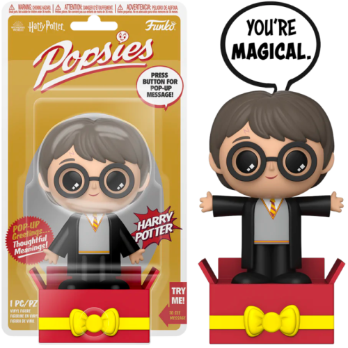 Harry Potter - Harry Potter Popsies Vinyl Figure