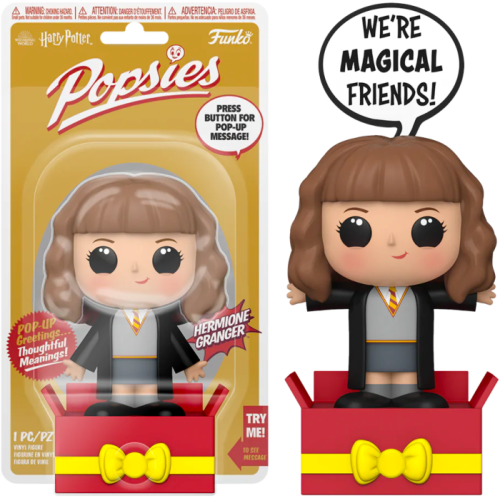Harry Potter - Hermione Granger Popsies Vinyl Figure