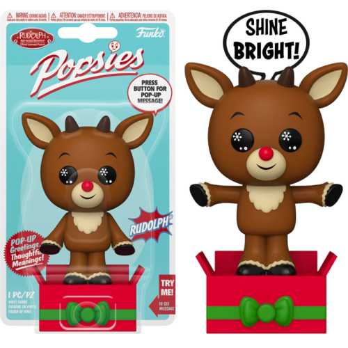 Rudolph the Red-Nosed Reindeer - Rudolph Popsies Vinyl Figure