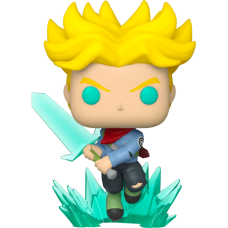 Dragon Ball Super - Super Saiyan Trunks with Sword Glow in the Dark Pop! Vinyl Figure