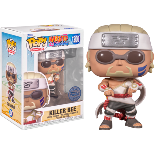 Naruto: Shippuden - Killer Bee Pop! Vinyl Figure