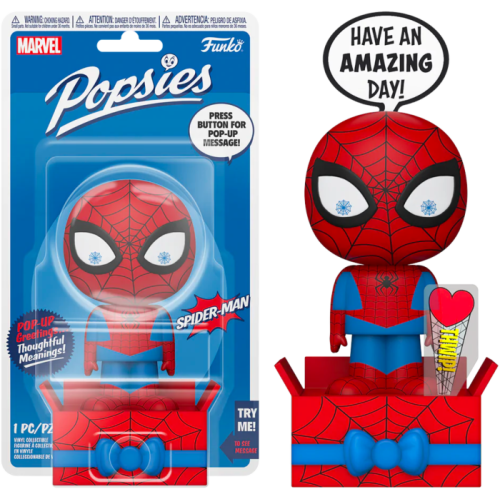 Spider-Man - Spider-Man Popsies Vinyl Figure