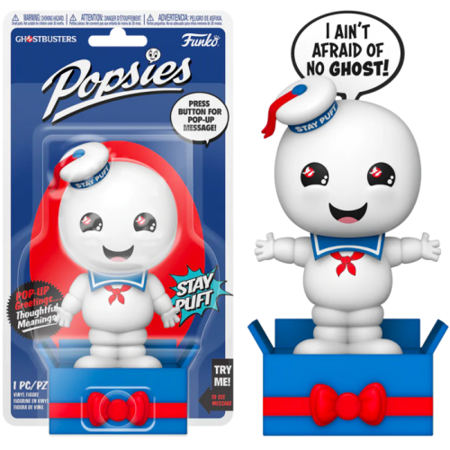 Ghostbusters - Stay Puft Marshmallow Man Popsies Vinyl Figure