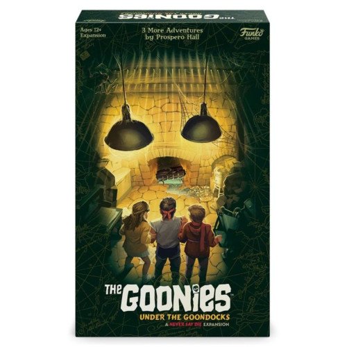 Goonies - Under the Goondocks Board Game Expansion