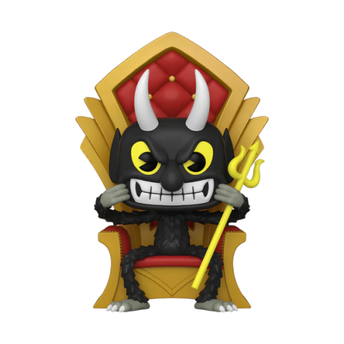 Cuphead - Devil's Throne Deluxe Pop! Vinyl Figure