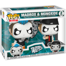 Twiztid - Madrox and Monoxide Pop! Vinyl Figure 2-Pack