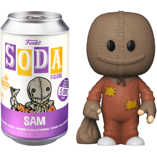 Trick ‘r Treat - Sam Vinyl SODA Figure in Collector Can (International Edition)