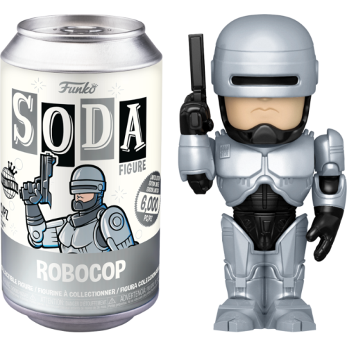 Robocop - Robocop​​ Vinyl SODA Figure in Collector Can (International Edition)