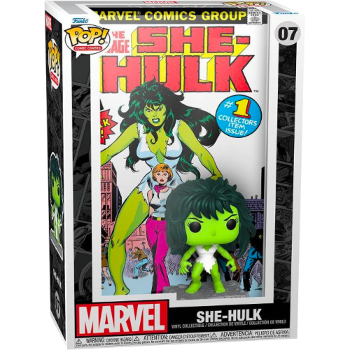 She-Hulk - She-Hulk Pop! Comic Covers Vinyl Figure