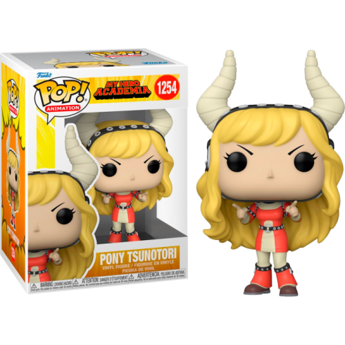 My Hero Academia - Pony Tsunotori Pop! Vinyl Figure