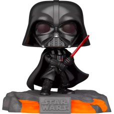 Star Wars - Darth Vader Red Saber Series Volume 1 Glow in the Dark Deluxe Pop! Vinyl Figure