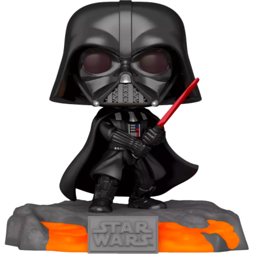 Star Wars - Darth Vader Red Saber Series Volume 1 Glow in the Dark Deluxe Pop! Vinyl Figure