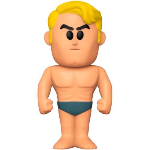 Hasbro - Stretch Armstrong SODA Vinyl Figure in Collector Can (International Edition)
