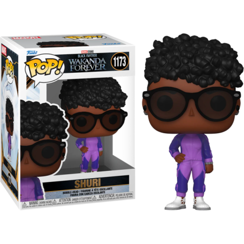 Black Panther 2: Wakanda Forever - Shuri with Sunglasses Pop! Vinyl Figure