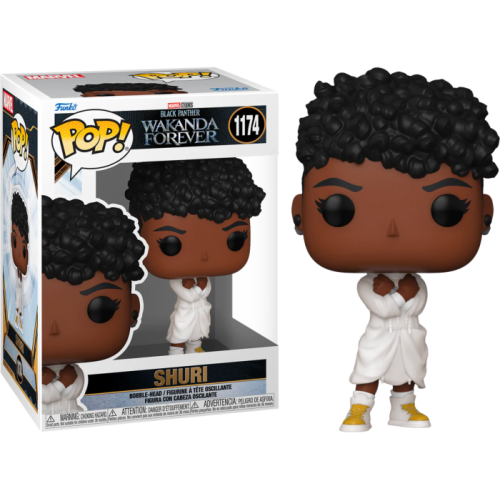 Black Panther 2: Wakanda Forever - Shuri Pop! Vinyl Figure