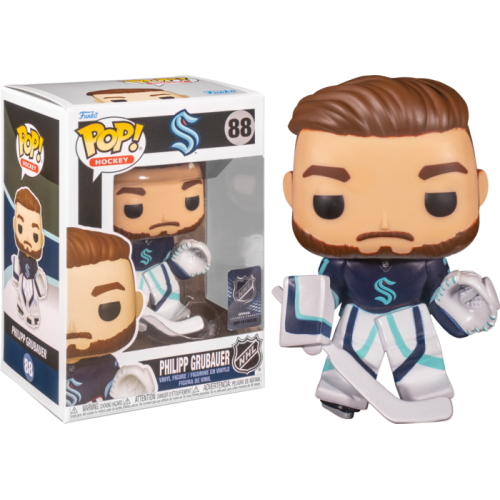 NHL Hockey - Philipp Grubauer Seattle Kraken Pop! Vinyl Figure