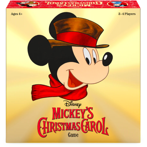 Disney - Mickey's Christmas Carol Holiday Board Game