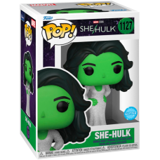 She-Hulk (2022) - She-Hulk in Gala Dress Diamond Glitter Pop! Vinyl Figure