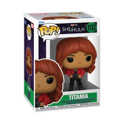 She-Hulk: Attorney at Law - Titania Pop! Vinyl Figure