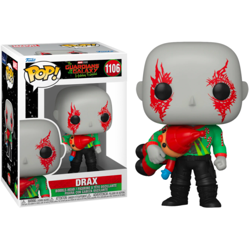 The Guardians of the Galaxy Holiday Special - Drax Pop! Vinyl Figure