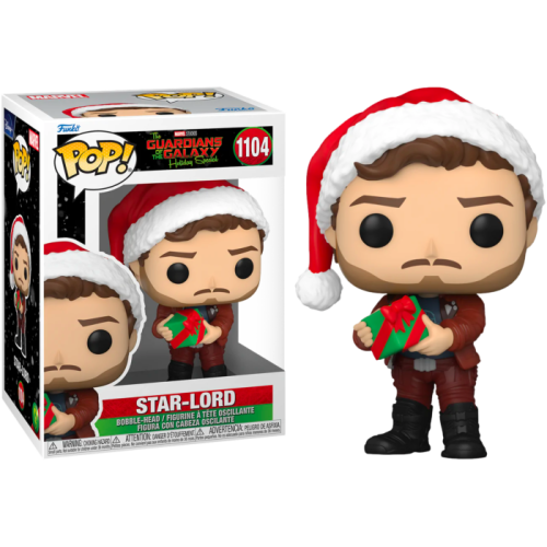 The Guardians of the Galaxy Holiday Special - Star-Lord Pop! Vinyl Figure