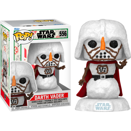 Star Wars: Holiday - Darth Vader Snowman Pop! Vinyl Figure