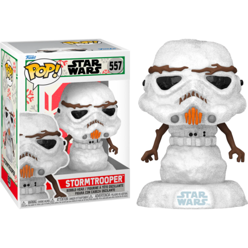 Star Wars: Holiday - Stormtrooper Snowman Pop! Vinyl Figure