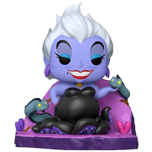 The Little Mermaid (1993) - Ursula Disney Villains Assemble Deluxe Pop! Vinyl Figure