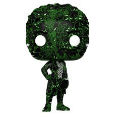 Black Panther: Legacy - Nakia Damion Scott Artist Series Pop! Vinyl Figure with Pop! Protector