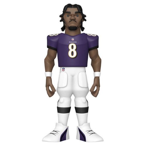 NFL: Ravens - Lamar Jackson (with chase) 12 Inch Vinyl Gold