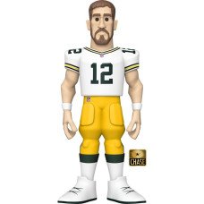 NFL: Packers - Aaron Rodgers (with chase) 12 Inch Vinyl Gold