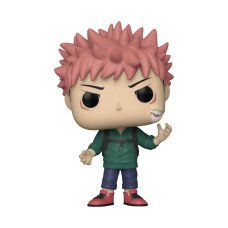 Jujutsu Kaisen - Yuji Itadori Sukuna Mouth Pop! Vinyl Figure