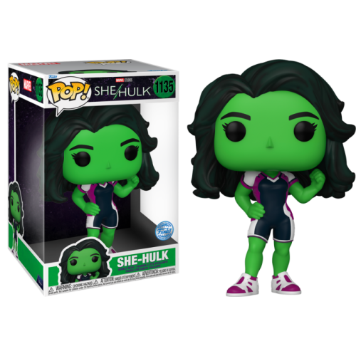 She-Hulk: Attorney at Law (2022) - She-Hulk Jumbo 10 Inch Pop! Vinyl Figure