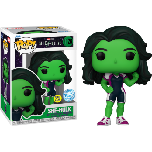 She-Hulk: Attorney at Law (2022) - She-Hulk Glow in the Dark Pop! Vinyl Figure
