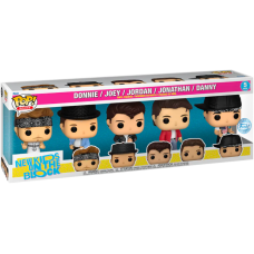 New Kids on the Block - Donnie, Joey, Jordan, Jonathan and Danny Pop! Vinyl Figure 5-Pack