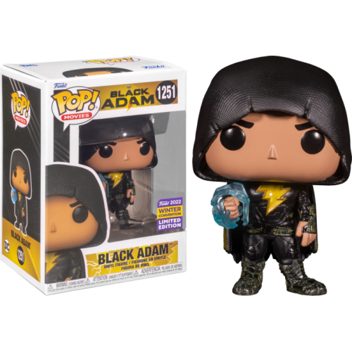 Black Adam (2022) - Black Adam Pop! Vinyl Figure (2022 Winter Convention Exclusive)