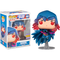 Justice League - Raven Pop! Vinyl Figure (2022 Winter Convention Exclusive)