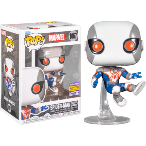 Spider-Man - Spider-Man in Bug-Eyes Armor Pop! Vinyl Figure (2022 Winter Convention Exclusive)