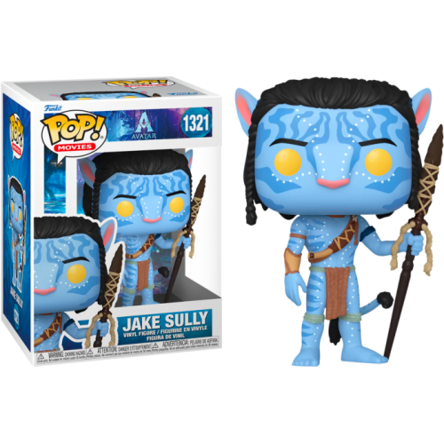 Avatar (2009) - Jake Sully Pop! Vinyl Figure