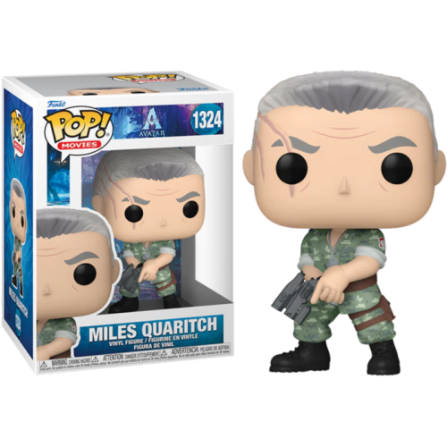 Avatar (2009) - Miles Quaritch Pop! Vinyl Figure