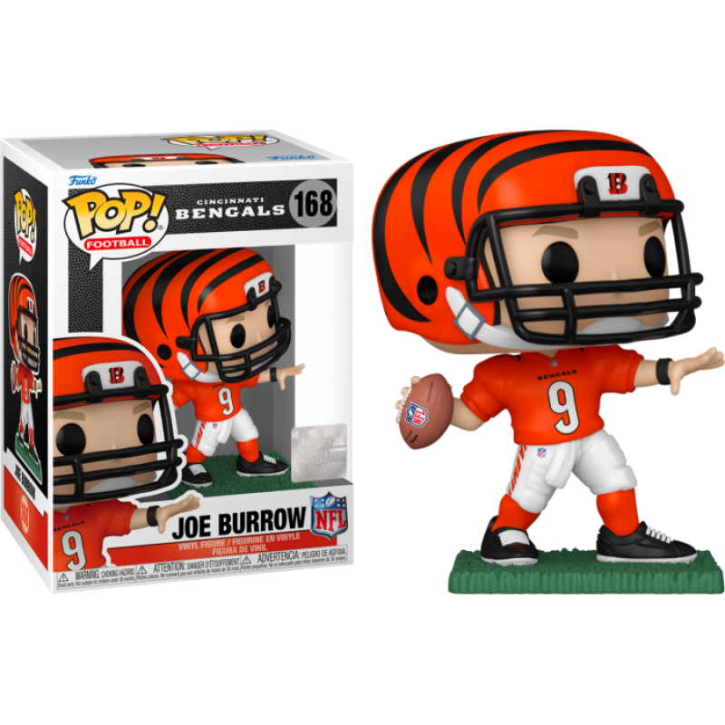 NFL Football - Joe Burrow Cincinnati Bengals Pop! Vinyl Figure