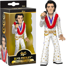 Elvis Presley - Elvis Presley Gold 5 Inch Premium Vinyl Figure