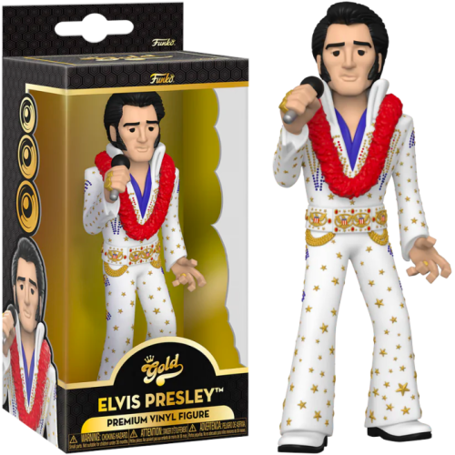 Elvis Presley - Elvis Presley Gold 5 Inch Premium Vinyl Figure